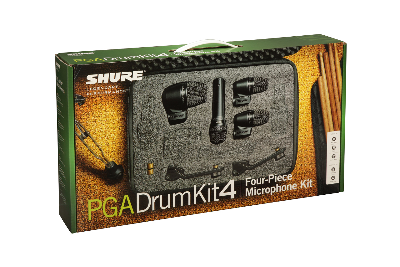 Shure PGADRUMKIT4